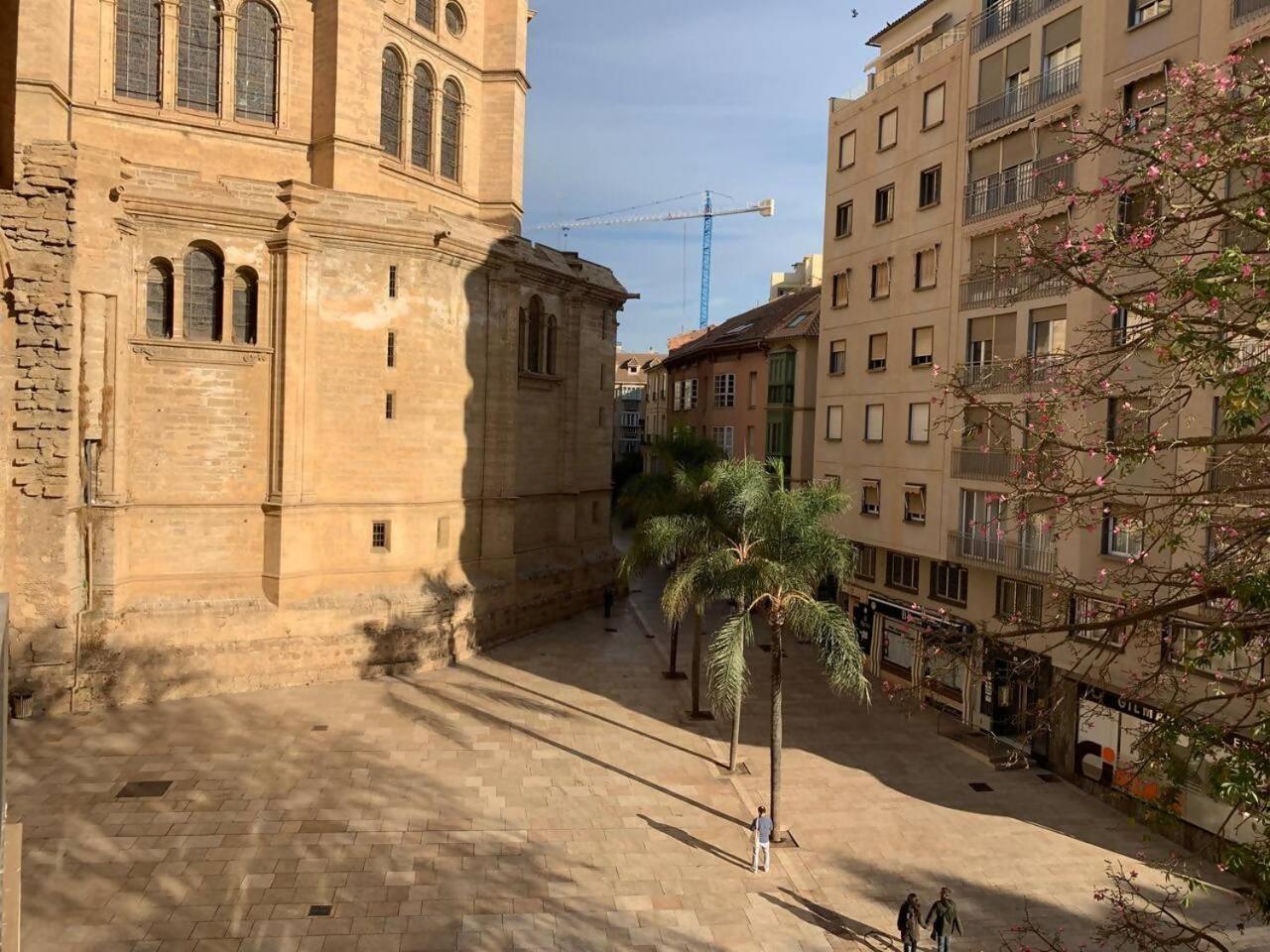 Centro Historico Catedral Apartman Málaga Kültér fotó
